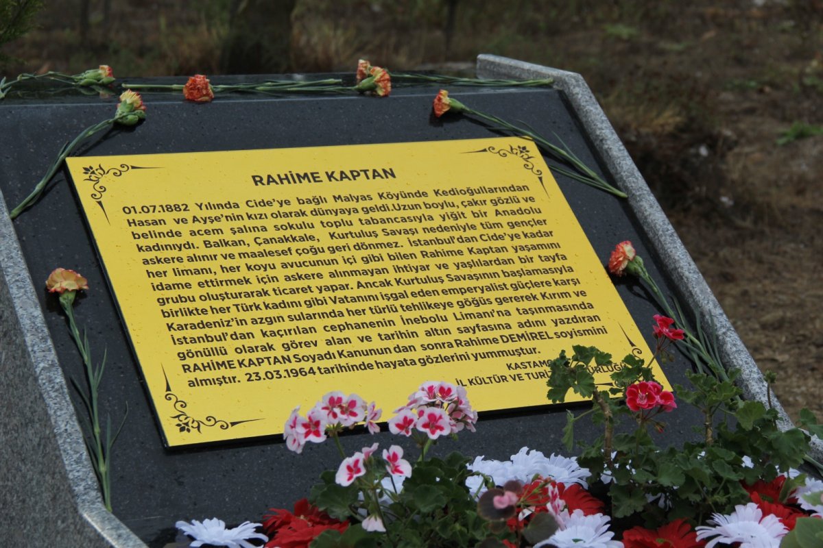 Rahime Kaptan Anıt Mezarı