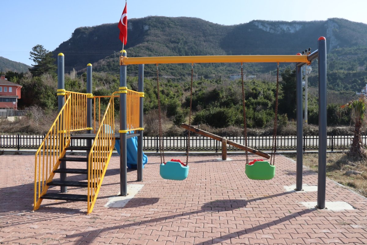 Kumluca–Bağyurdu park molaları