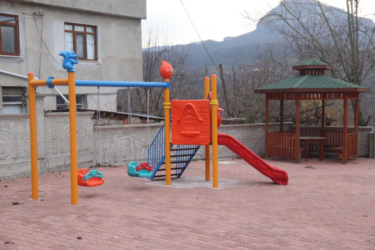 Kumluca–Bağyurdu park molaları