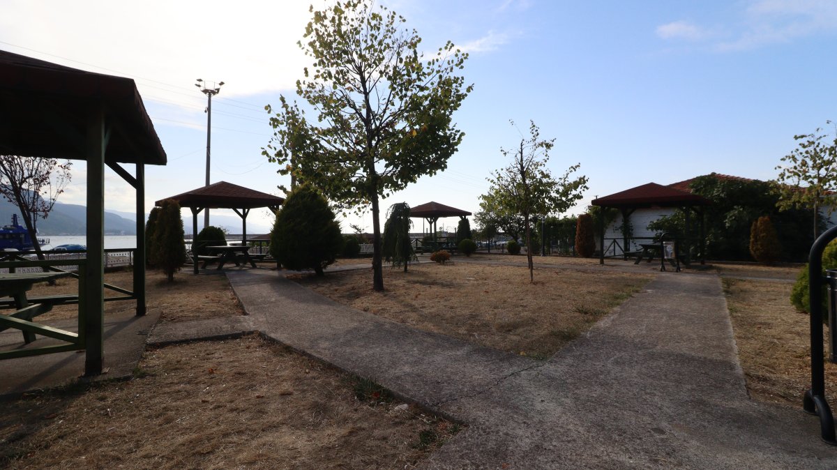 Kara Yavuz–Eren Bülbül park rotası