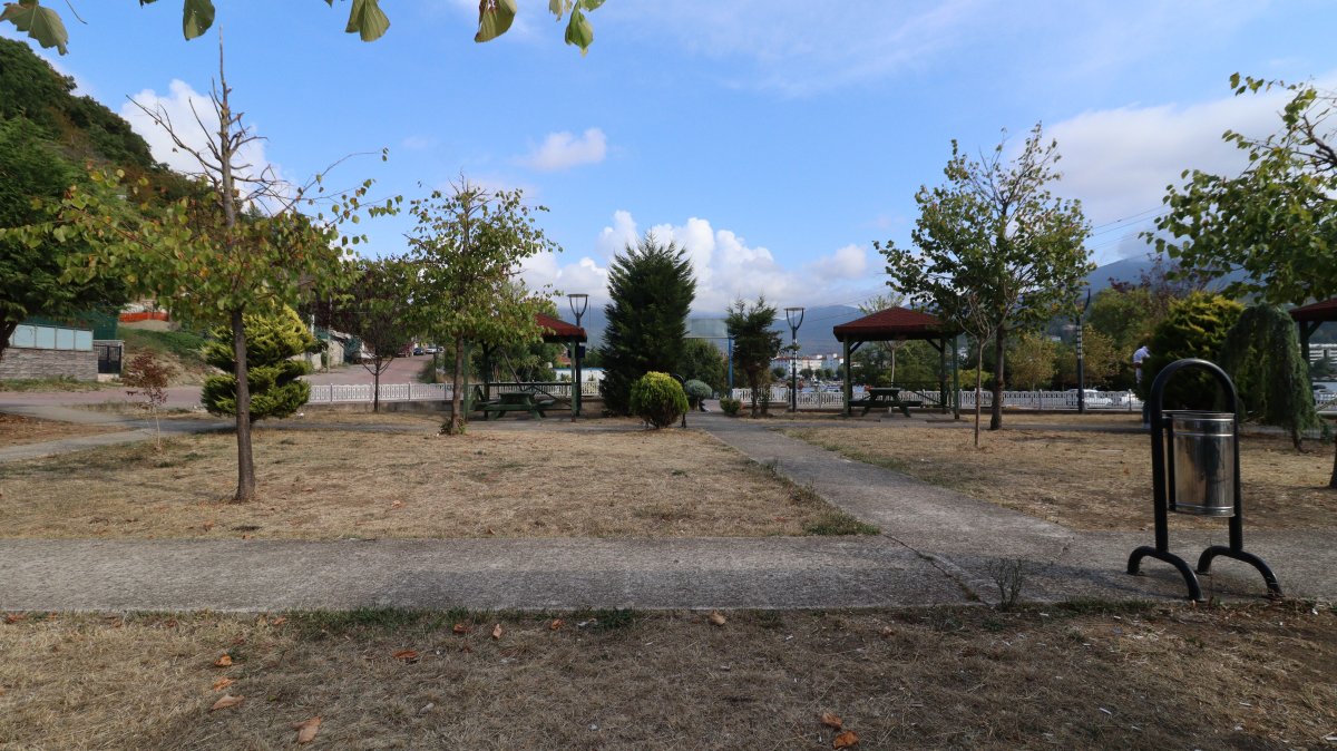 Kara Yavuz–Eren Bülbül park rotası