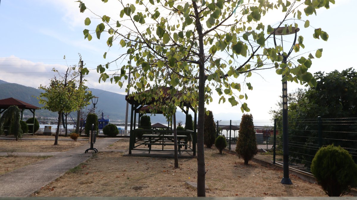 Kara Yavuz–Eren Bülbül park rotası