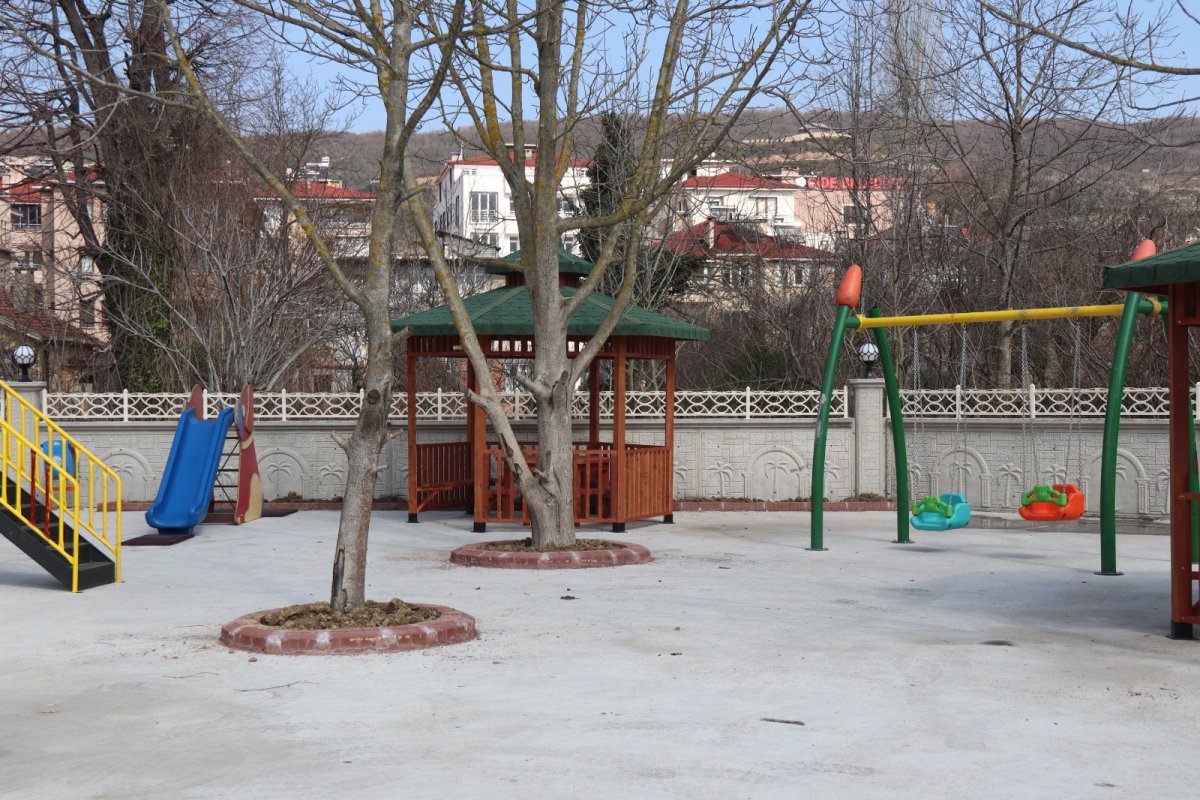 Kara Yavuz–Eren Bülbül park rotası
