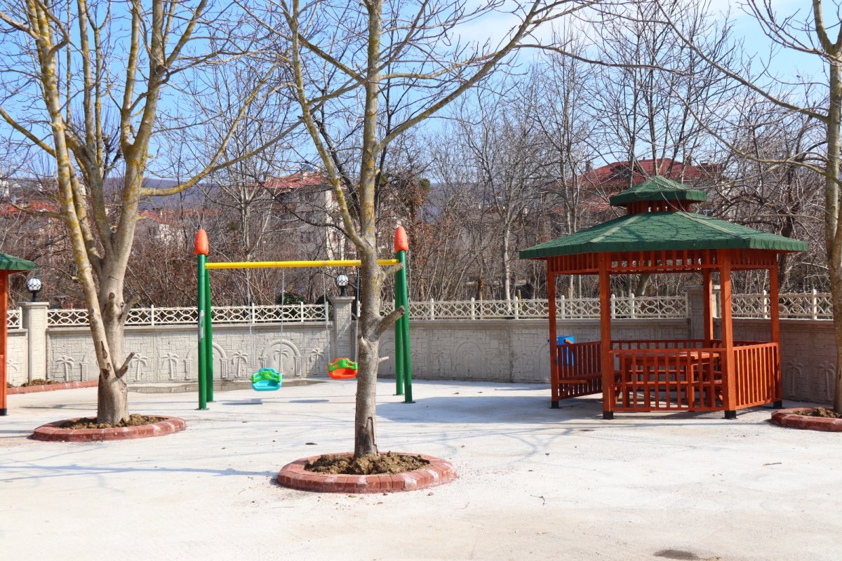 Kara Yavuz–Eren Bülbül park rotası