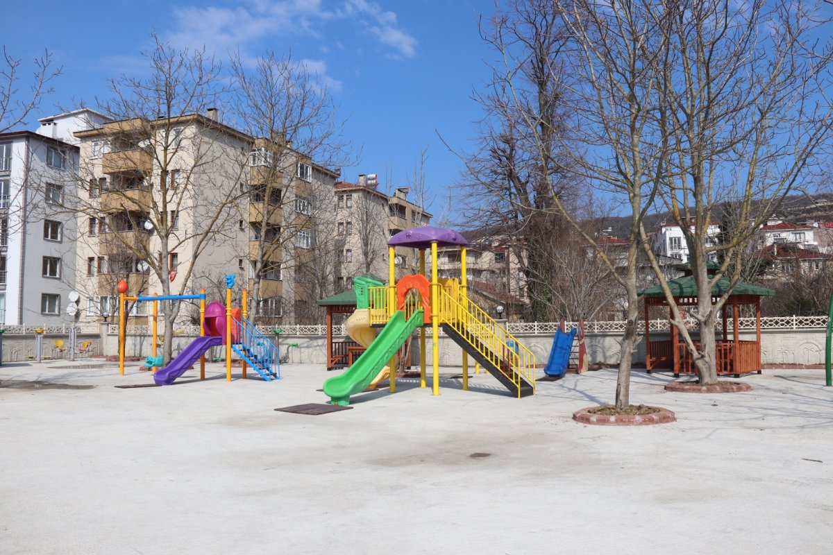 Kara Yavuz–Eren Bülbül park rotası