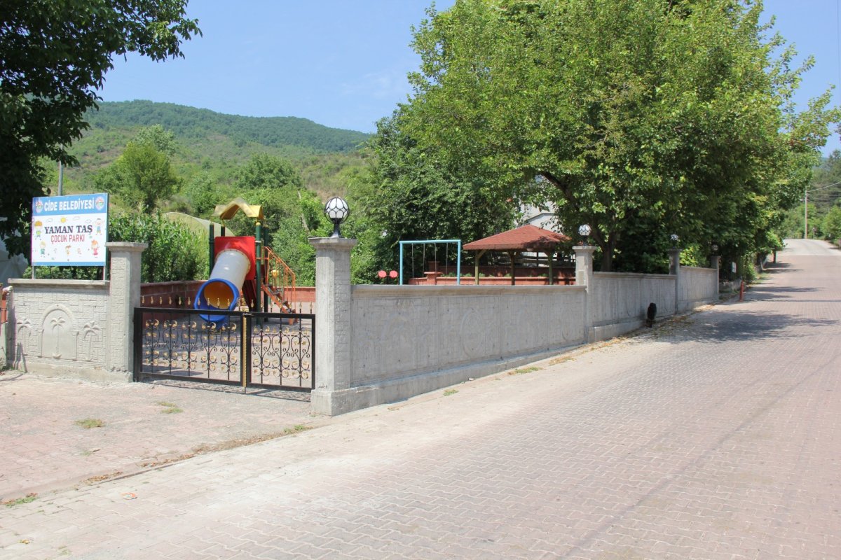 Hakkı Yiğit–Yaman Taş–Abdurrahman Delen park gezisi