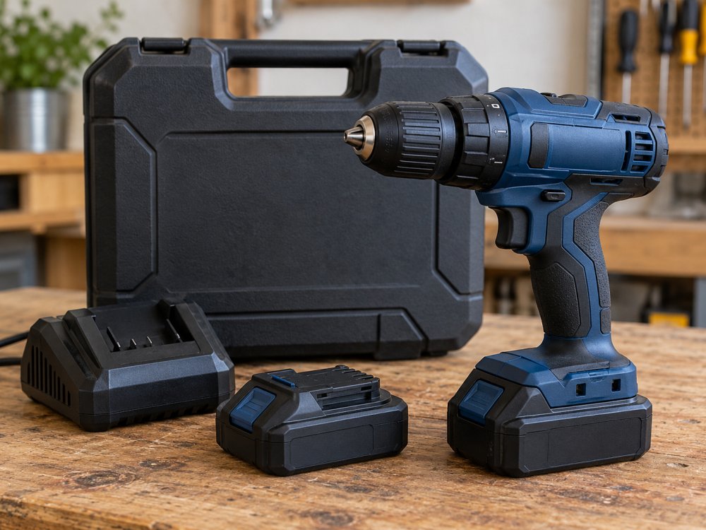 [DEMO] 18 V Akülü Matkap Seti – Çift Bataryalı fotoğraf 5