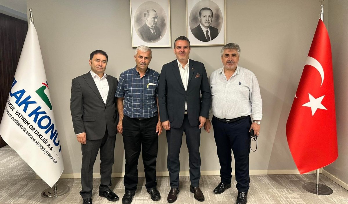 GÜRFED’den Hemşehrileri Gökhan Yüksel’e Ziyaret