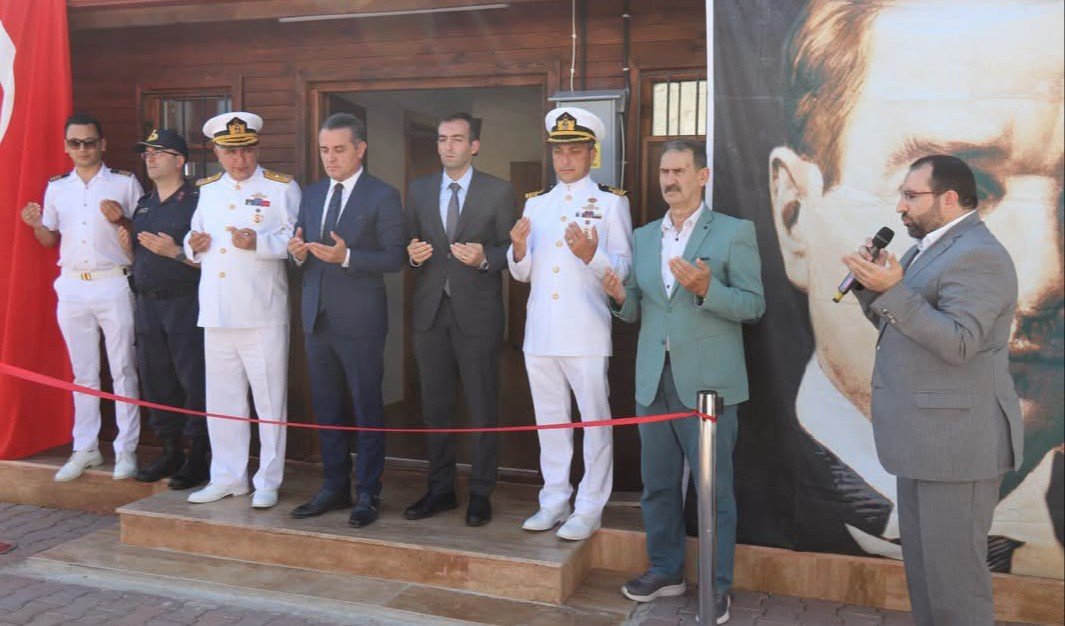 Cide'de Sahil Güvenlik Kolluk Destek Tim Komutanlığı Açıldı