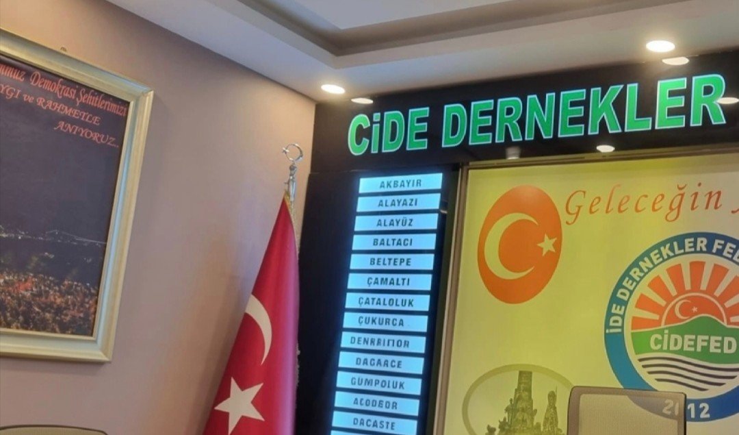 Cide İçin Kim Konuşacak? Gözler Dernek ve Federasyonlarda
