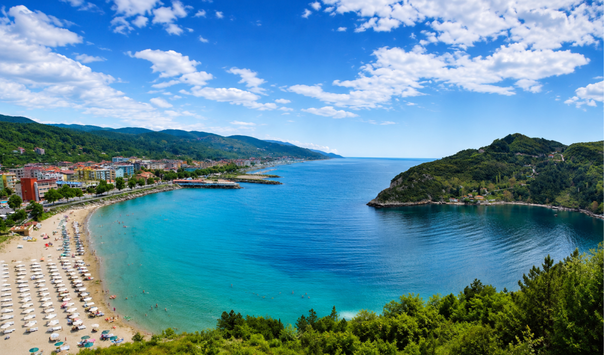Sosyal Medyanın Gözdesi Cide ve Gideros Koyu Oldu