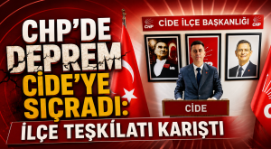 CHP’deki Kriz İlçelere Yansıdı: Gözler Cide İlçe Örgütünde