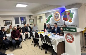 Loç Yöresi Derneği’nde Genel Kurul Coşkusu: Yaşar Kut Yeniden Başkan