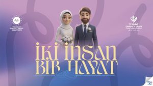 TDV’den Gençlere Evlilik Desteği: “İki İnsan Bir Hayat” Projesi Başlıyor