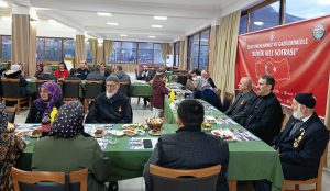 Şehit Ve Gazi Aileleri Onuruna Cide’de İftar Programı Düzenlendi