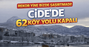 Kastamonu’da Kar Mesaisi Sürüyor: 328 Köy Yolu Kapalı, 12 Köye Enerji Verilemiyor