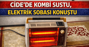 Doğalgaz Tırları İlçeye Giremedi: Cide’de Elektrik Sobası Paylaşımları Arttı