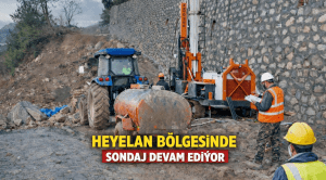 Karayolları Çalışmaları Yerinde İncelendi: Sondaj Devam Ediyor, Fore Kazık Hazırlığı Başlıyor
