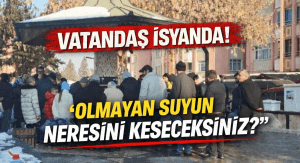 Kastamonu Belediyesi Olmayan Suya Planlı Kesinti Yapacağını Duyurdu