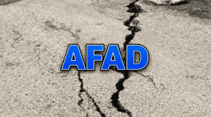 AFAD Ekiplerinden Cide’de Heyelan Bölgesinde Saha İncelemesi