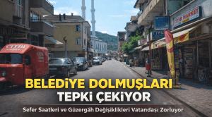 Çarşı–Kumluca Minibüs Saatleri Tepki Çekti