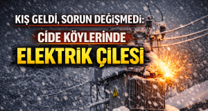 Kış Geldi, Sorun Değişmedi: Cide Köylerinde Elektrik Çilesi