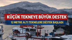 Küçük Ölçekli Balıkçılığın Desteklenmesi 2026 Başvuruları Başlıyor