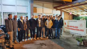 Cide’de Üniversite Öğrencilerine Ramazan İftarı Düzenlendi