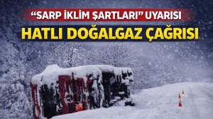 Doğalgaz Yüklü Tır Devrildi