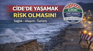 Cide Güç Birliği Platformu’nun Çağrısına Destek Büyüyor