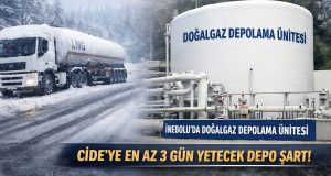 CHP’den Cide İçin Doğalgaz Depolama Çağrısı: “3 Günlük Güvence Şart”