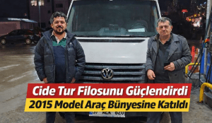 Cide Tur Filosunu Güçlendirdi