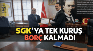 Cide Belediyesi SGK Borçlarını Kapattı