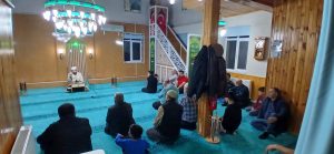 İlçe Müftüsü Eravcı’dan Sırakaya Köyü Camii’nde Ramazan Buluşması