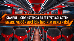 İstanbul – Cide Hattında Bilet Fiyatları Arttı: Emekli ve Öğrenci İçin İndirim Beklentisi