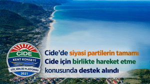 Cide Güç Birliği Platformu’ndan Birlik Çağrısı: Siyasi Partilerle Görüşmeler Tamamlandı