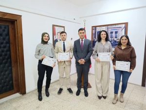 Genel Tarım Sayımı 2025 Başarıyla Tamamlandı, İlçe Personeline Teşekkür Belgeleri Verildi