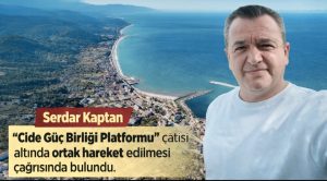 Cide’de “Güç Birliği” Çağrısı: Kent Konseyi’nden Yol Ve Sağlık İçin Ortak Hareket Daveti