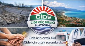 Cide Güç Birliği Platformu Yol Haritasını Açıkladı