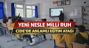 Cide’de Öğrencilere “Vatanseverlik” Konulu Konferans