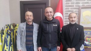 Derebucağı Köyü Muhtarından İl Özel İdaresine Ziyaret