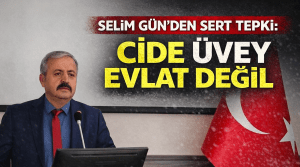 İl Genel Meclis Üyesi Selim Gün’den Sert Tepki: “Cide Üvey Evlat Değil”