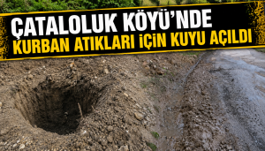 Çataloluk Köyü’nde Çalışmalar Sürüyor