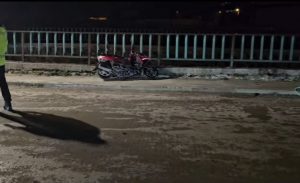 Cide’de Motosiklet Kazası: İki Kişi Yaralandı