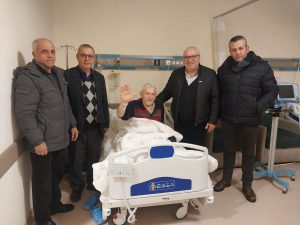 AK Parti Cide İlçe Başkanlığı’ndan Yılın Son Gecesi Anlamlı Ziyaretler
