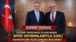 Cide’ye Yeni Stat, Gençlik Merkezi ve Halı Saha Açıklaması