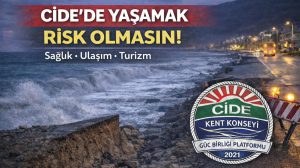Cide İçin El Ele: İmza Kampanyası Başlatıldı