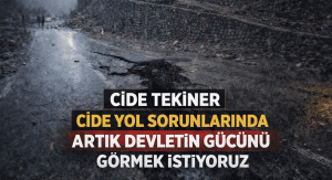 Cide Tekiner Turizm’den Çağrı: “Cide Yol Sorunlarında Artık Devletin Gücünü Görmek İstiyoruz”