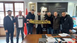 Havuzbaşı Tayfa’dan Başkan Nejdet Demir’e Ziyaret